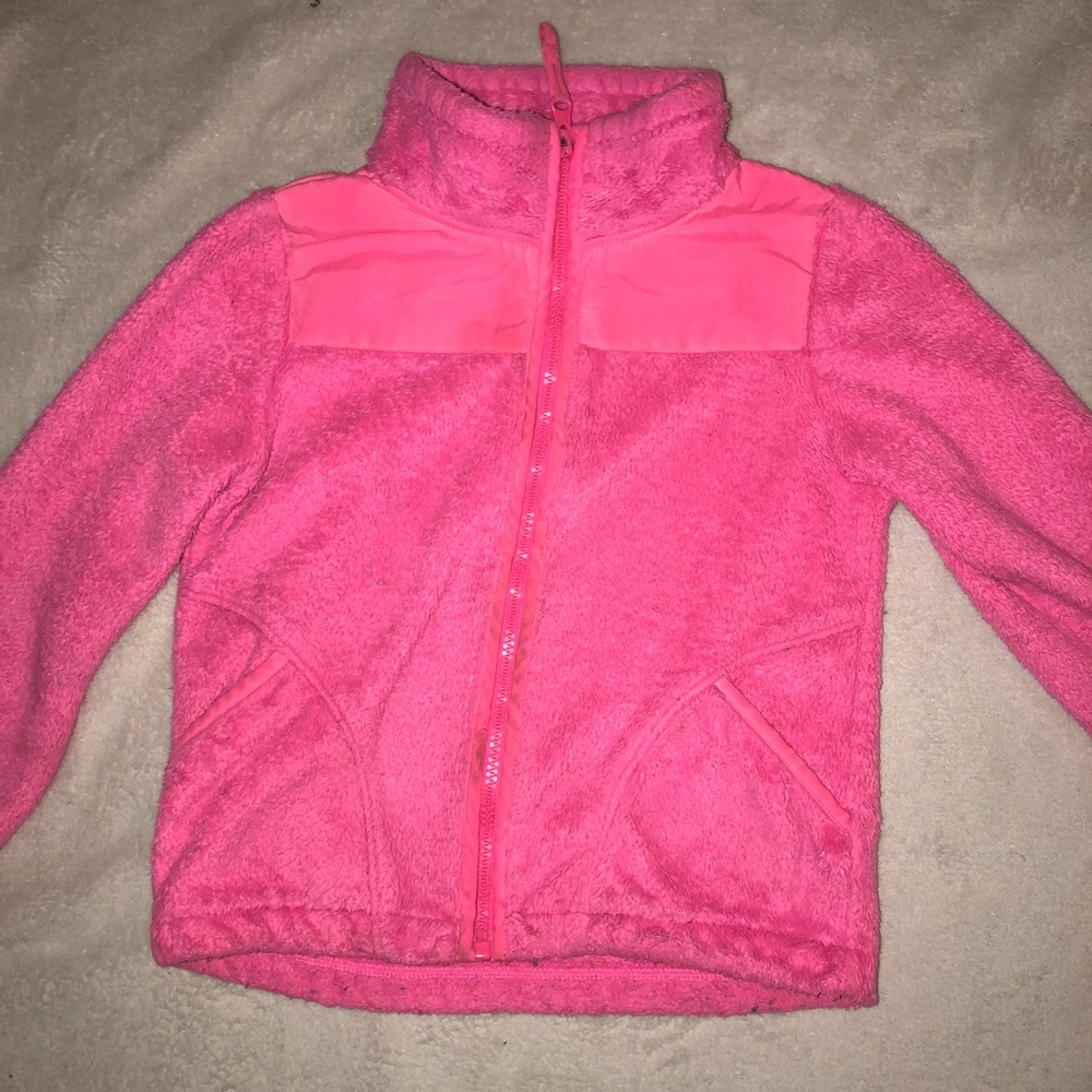 Little girls fleece